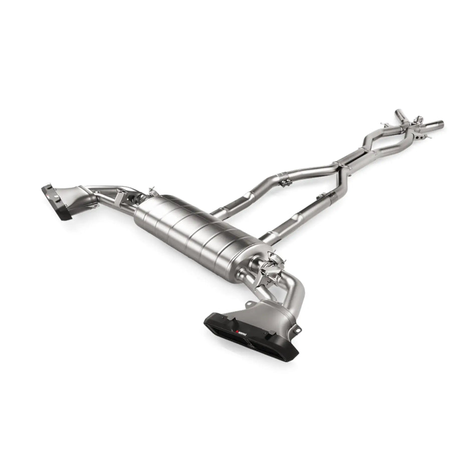 Mercedes-AMG GLS (X167) | Akrapovic | Evolution Line (Titanium)