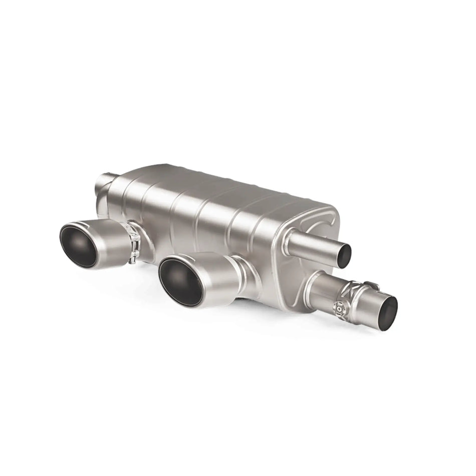 Porsche 911 Carrera / S / GTS (991.2) | Akrapovic | Slip-On Line (Titanium)