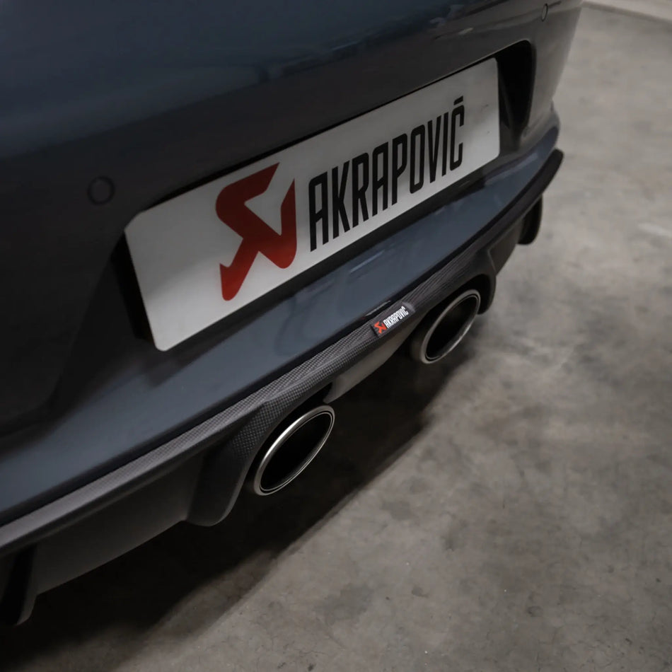 Porsche 911 Carrera / S / GTS (991.2) | Akrapovic | Rear Carbon Diffuser (High Gloss)