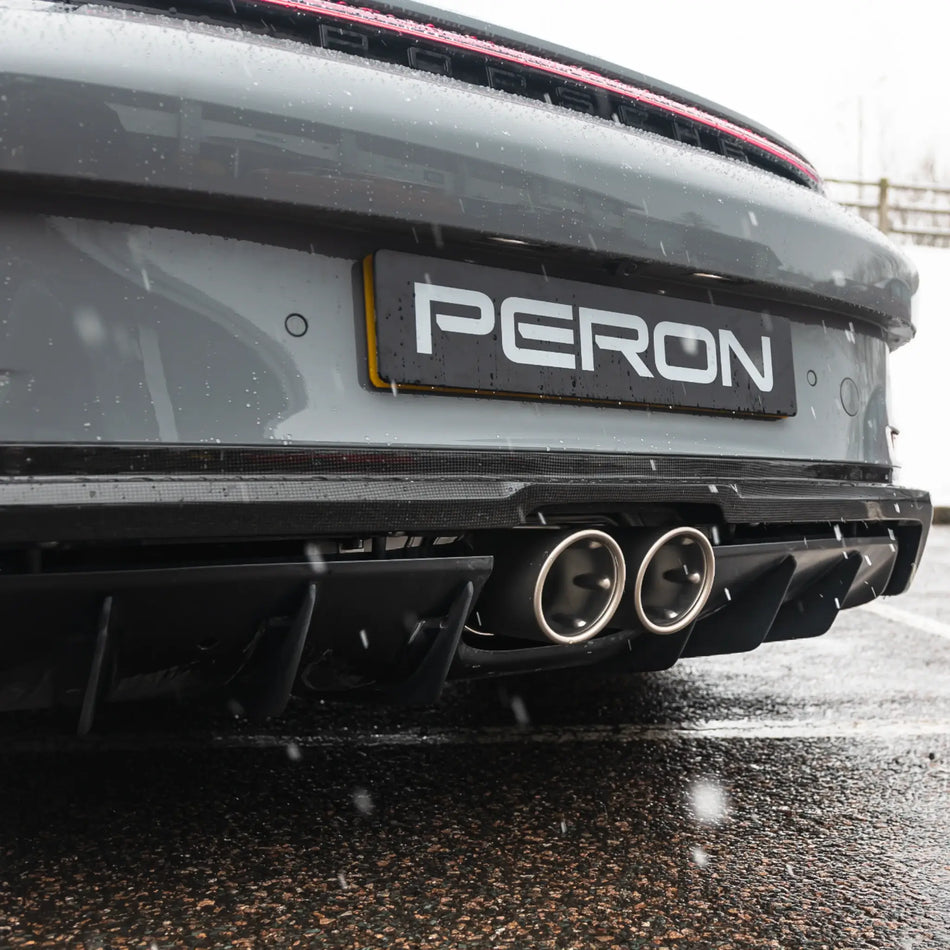 Porsche 911 GT3 / GT3 Touring (992.1) | Akrapovic | Rear Carbon Diffuser (High Gloss)