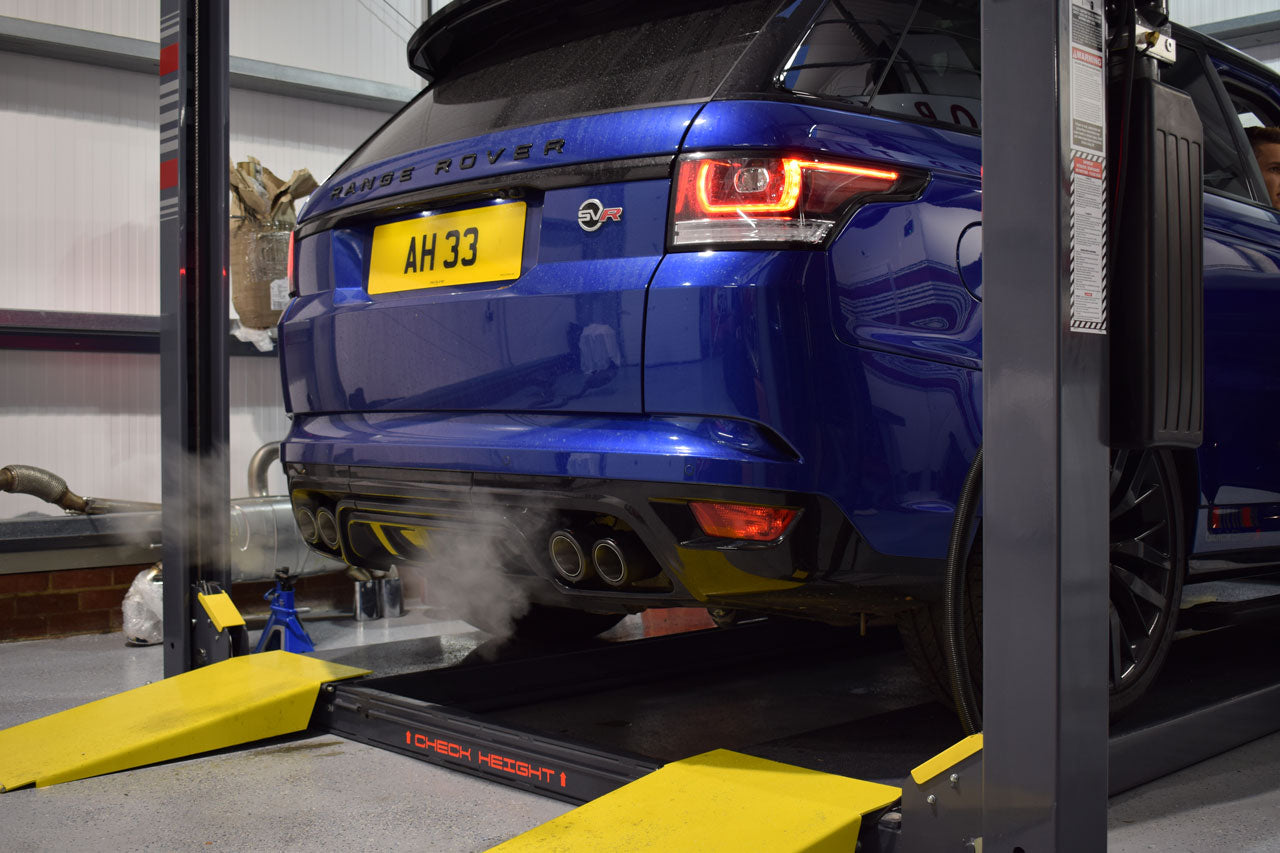 QuickSilver Range Rover Sport SVR - Sport Exhaust (2015-18)