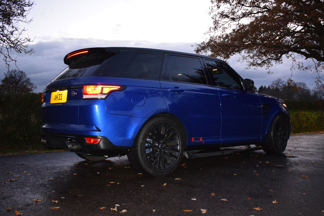 QuickSilver Range Rover Sport SVR - Sport Exhaust (2015-18)