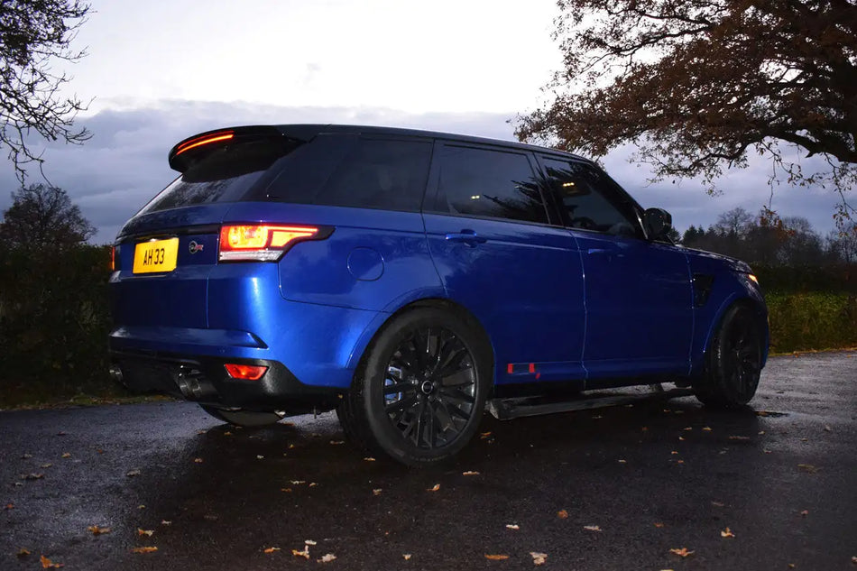 Quicksilver Exhausts Range Rover Sport SVR - Sport Exhaust (2015-18)