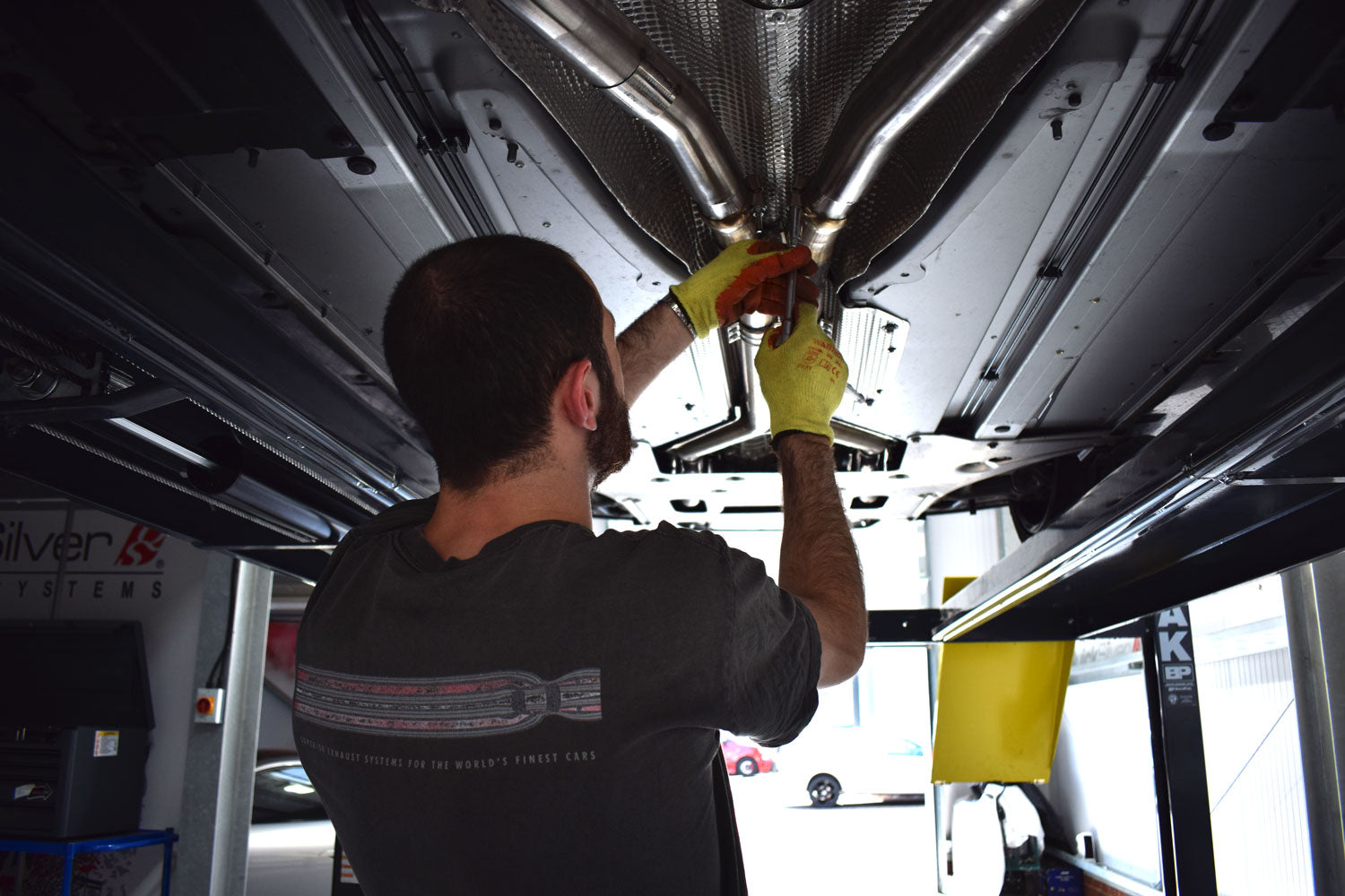 QuickSilver Aston Martin V8 Vantage Secondary Catalyst Replacement Pipes (2011-18)