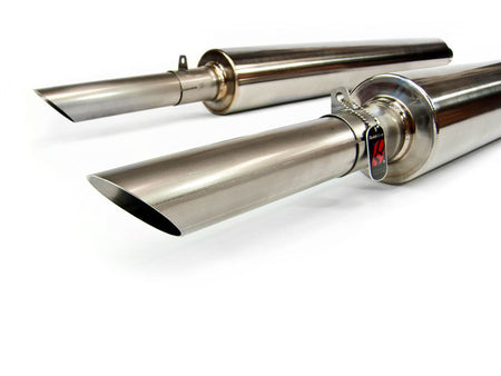 QuickSilver Aston Martin DB6 Stainless Steel Exhaust (1965-71)