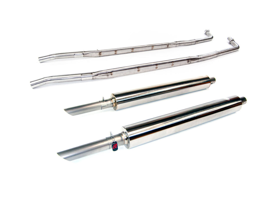 QuickSilver Aston Martin DB4 Stainless Steel Exhaust (1958-63)