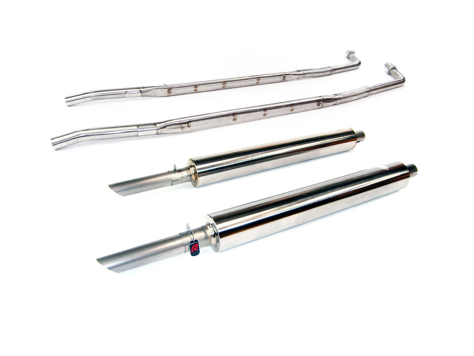 Quicksilver Exhausts Aston Martin DB4 Stainless Steel Exhaust (1958-63)
