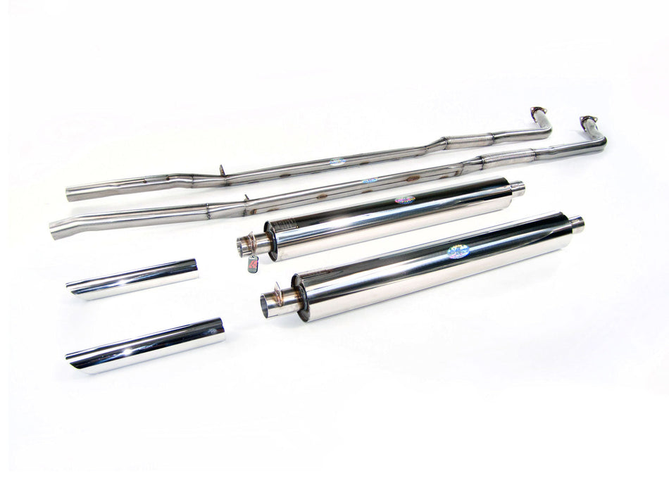 QuickSilver Aston Martin DB4 GT and Zagato Exhaust System (1958-63)