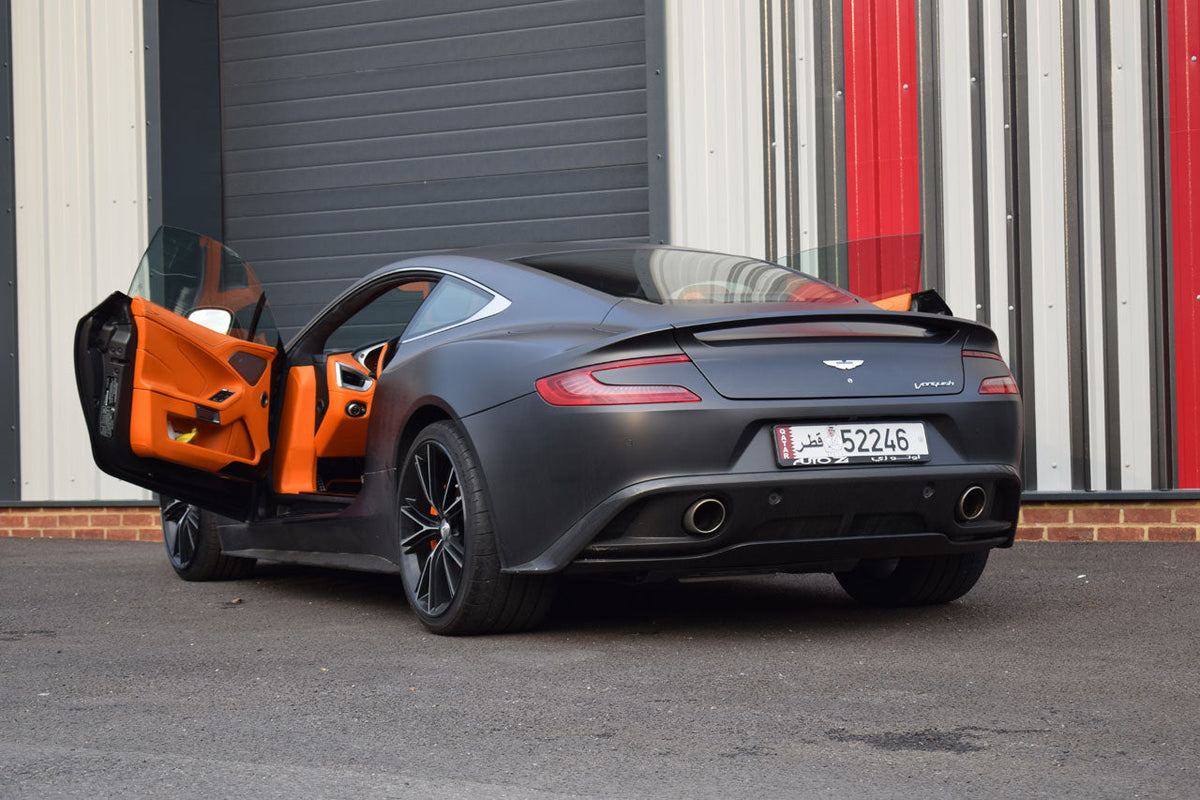 QuickSilver Aston Martin Vanquish Titan Sport Exhaust (2012-16)