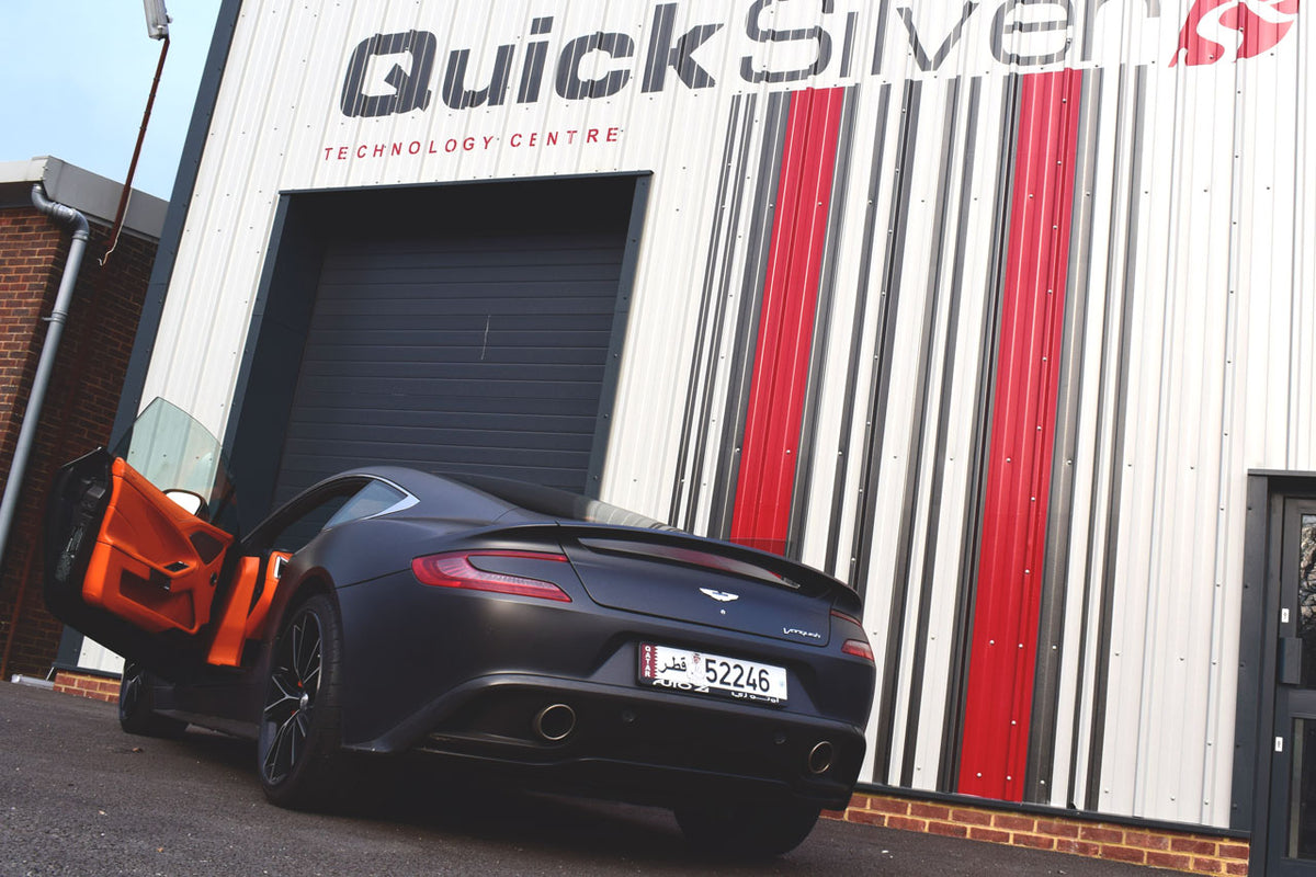 QuickSilver Aston Martin Vanquish Titan Sport Exhaust (2012-16)