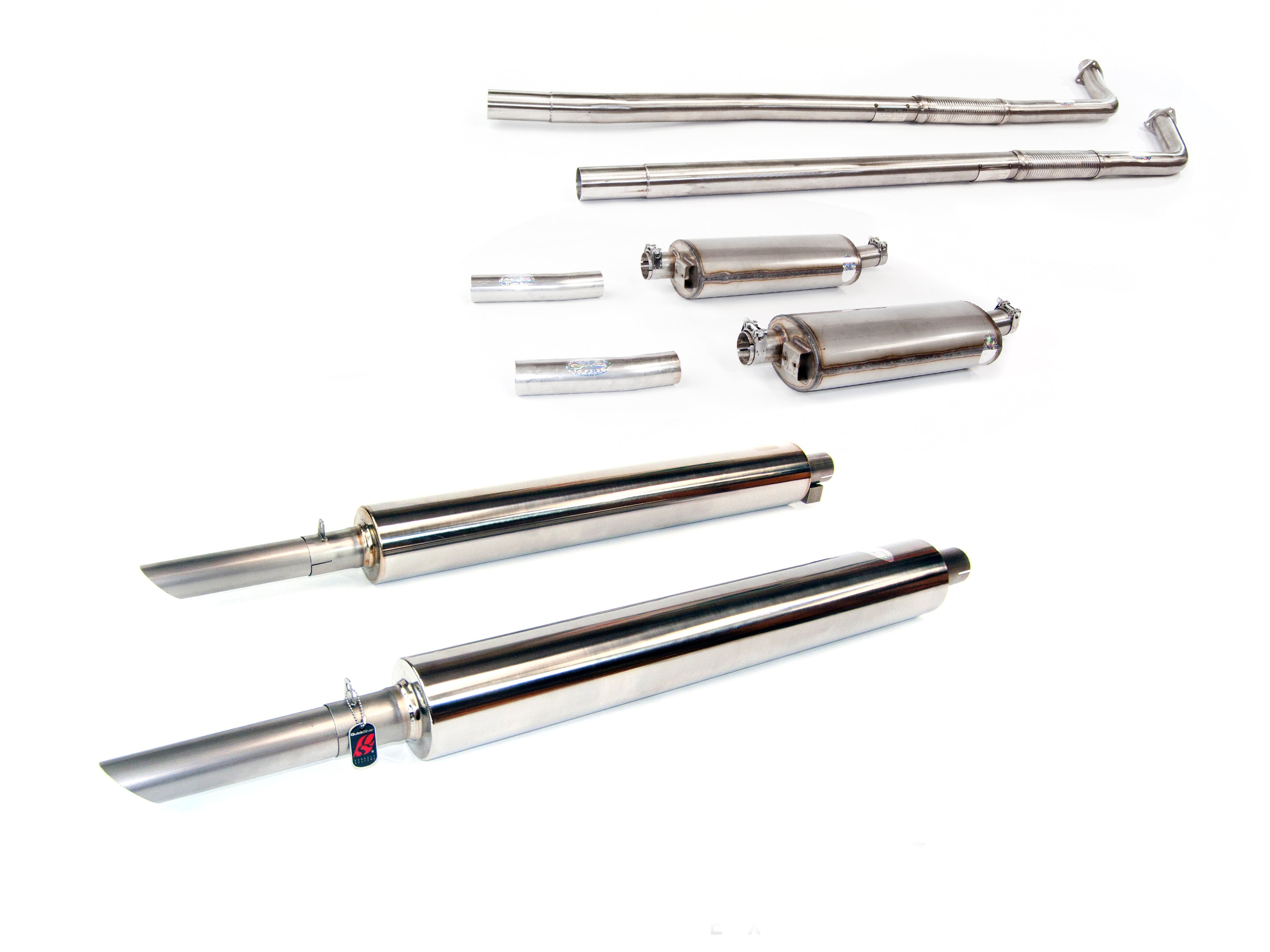 QuickSilver Aston Martin DB5 Stainless Steel Exhaust (1963-66)