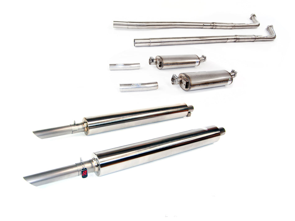 QuickSilver Aston Martin DB5 Stainless Steel Exhaust (1963-66)