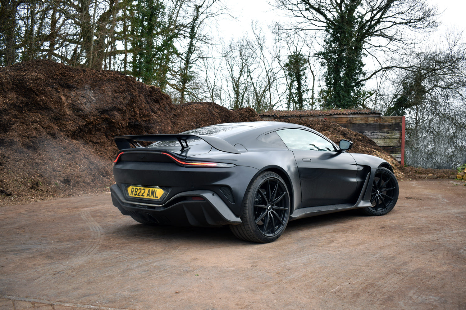 QuickSilver Aston Martin V12 Vantage Race Catalysts (2022 on)