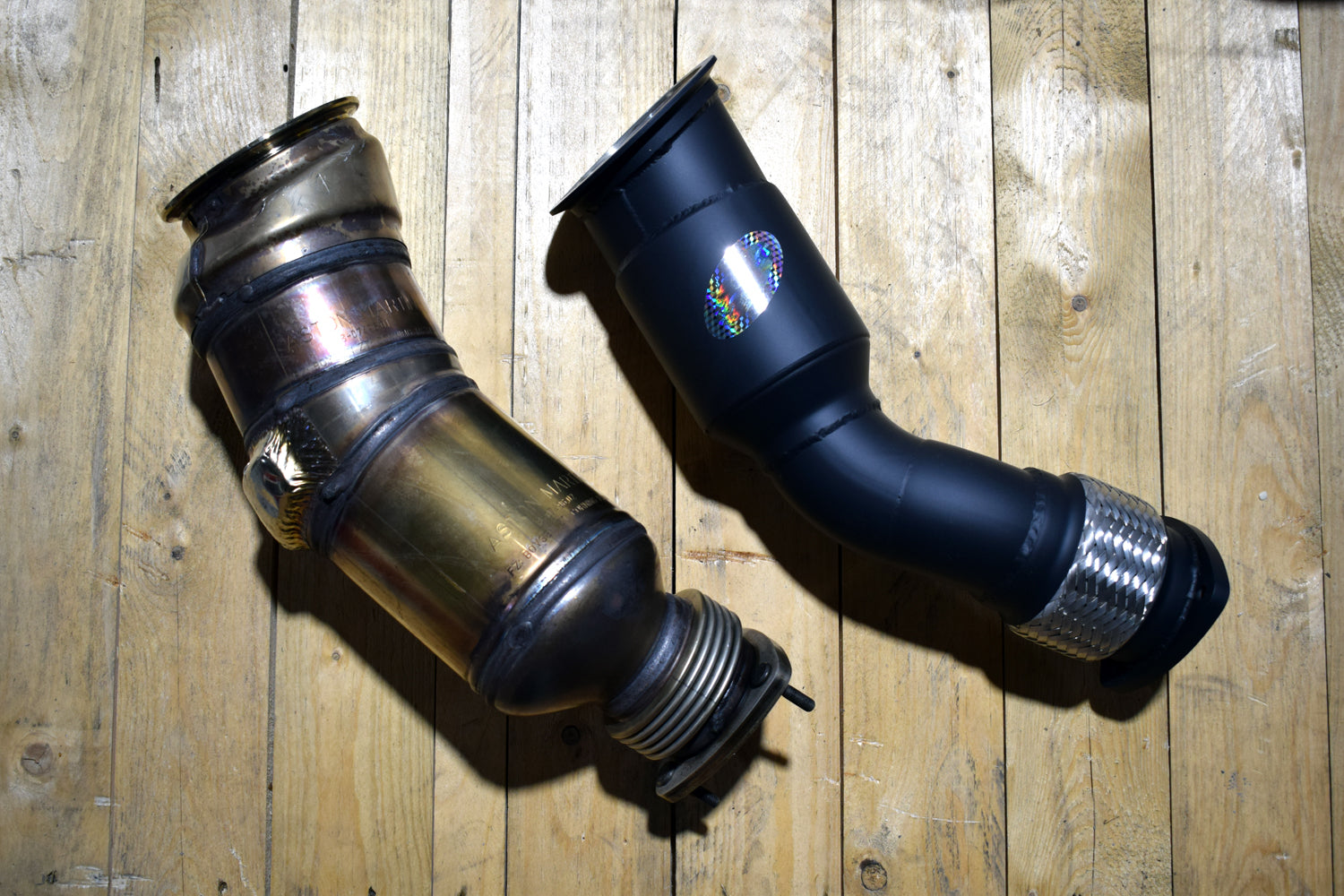 QuickSilver Aston Martin V12 Vantage Race Catalysts (2022 on)