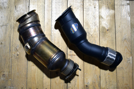 QuickSilver Aston Martin V12 Vantage Race Catalysts (2022 on)