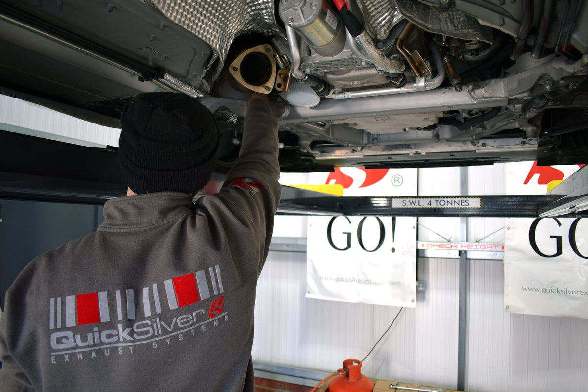 QuickSilver Aston Martin V12 Speedster - Race Catalysts (2021 on)