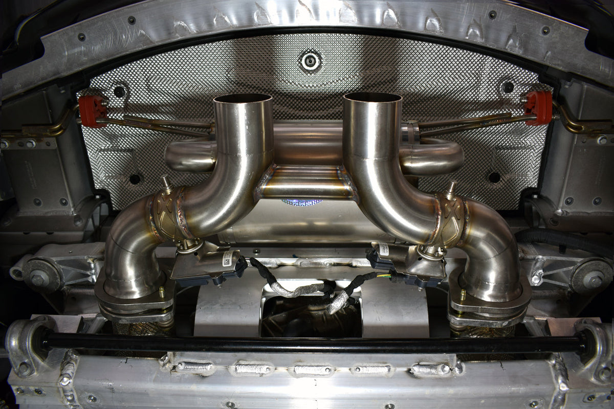 QuickSilver Aston Martin V12 Vantage - Titan Sport Exhaust with Sound Architect™ (2022 on)