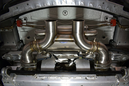 QuickSilver Aston Martin V12 Vantage - Titan Sport Exhaust with Sound Architect™ (2022 on)