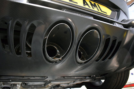 QuickSilver Aston Martin V12 Vantage - Titan Sport Exhaust with Sound Architect™ (2022 on)