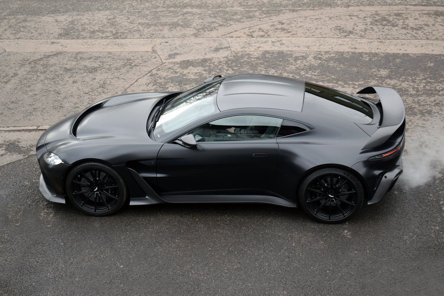 QuickSilver Aston Martin V12 Vantage - Titan Sport Exhaust with Sound Architect™ (2022 on)