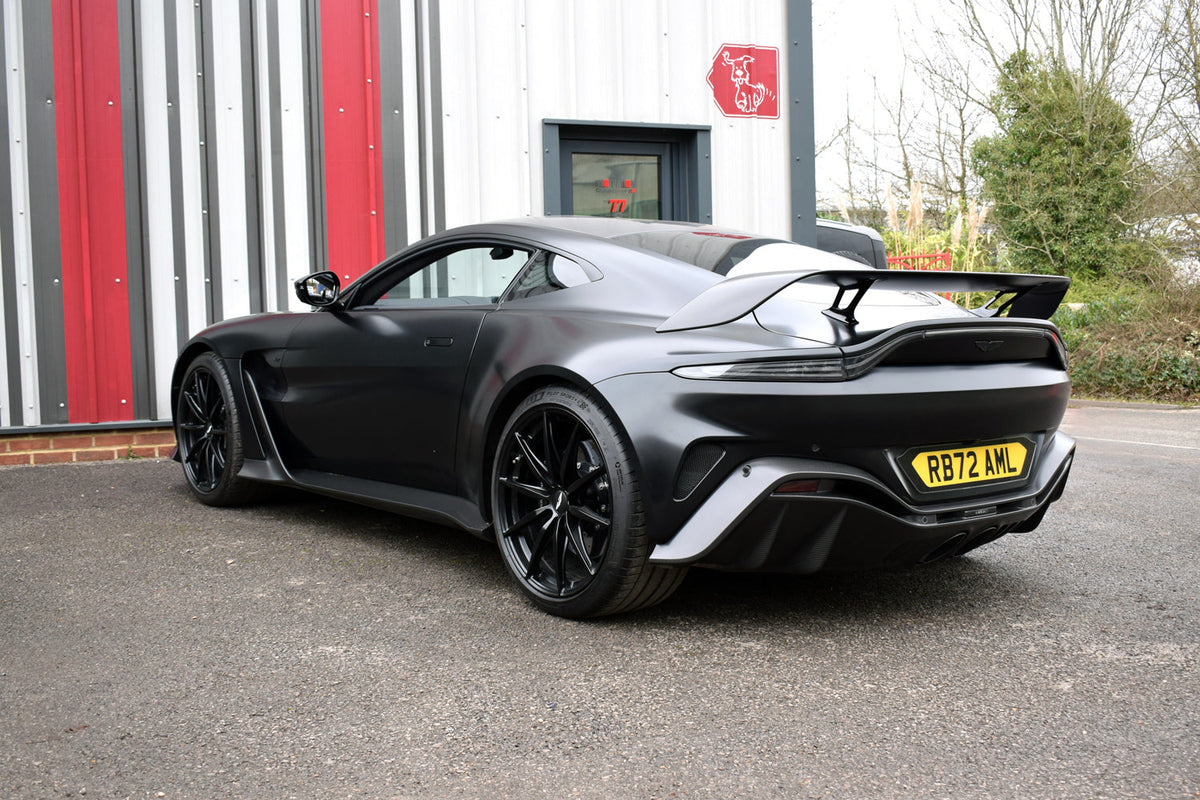 QuickSilver Aston Martin V12 Vantage - Titan Sport Exhaust with Sound Architect™ (2022 on)