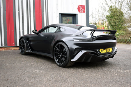 QuickSilver Aston Martin V12 Vantage - Titan Sport Exhaust with Sound Architect™ (2022 on)