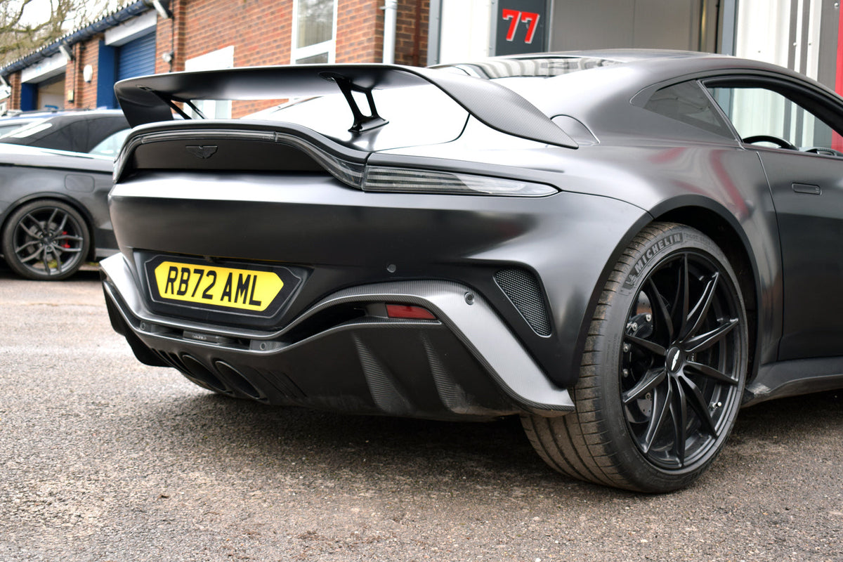 QuickSilver Aston Martin V12 Vantage - Titan Sport Exhaust with Sound Architect™ (2022 on)