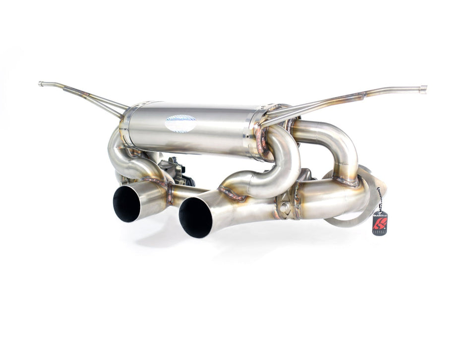 QuickSilver Aston Martin V12 Speedster - Titan Sport Exhaust with Sound Architect™ (2021 on)