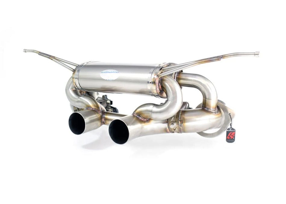 QuickSilver Aston Martin V12 Speedster - Titan Sport Exhaust with Sound Architect™ (2021 on)