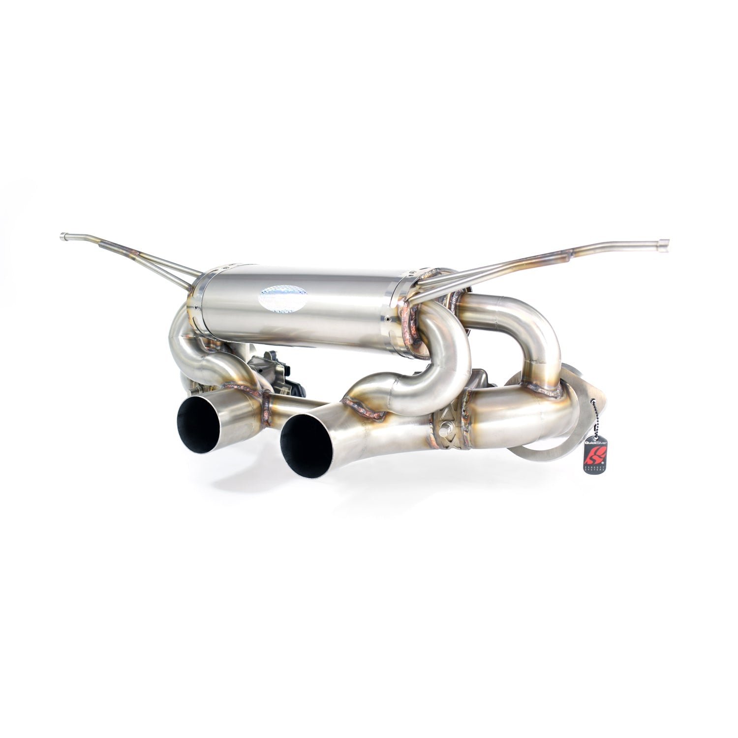 QuickSilver Aston Martin V12 Vantage - Titan Sport Exhaust with Sound Architect™ (2022 on)