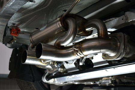 QuickSilver Aston Martin V12 Vantage - Titan Sport Exhaust with Sound Architect™ (2022 on)