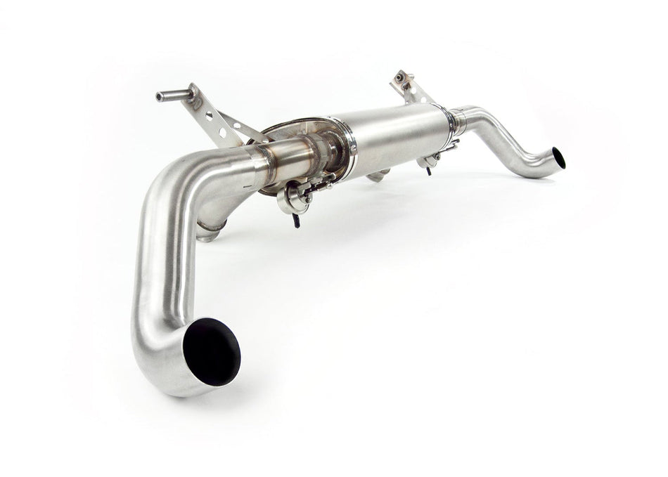 Quicksilver Exhausts Audi R8 V10 GT and 'Facelift' Titan Sport Exhaust with Sound Architectâ„¢ Option (2012-13)