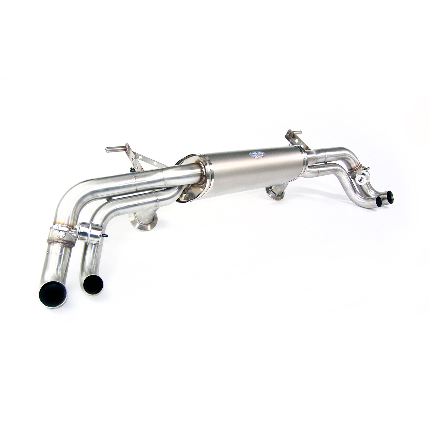 QuickSilver Audi R8 V8 and V10 Titan Sport Exhaust Sound Architect™ (2007-12)