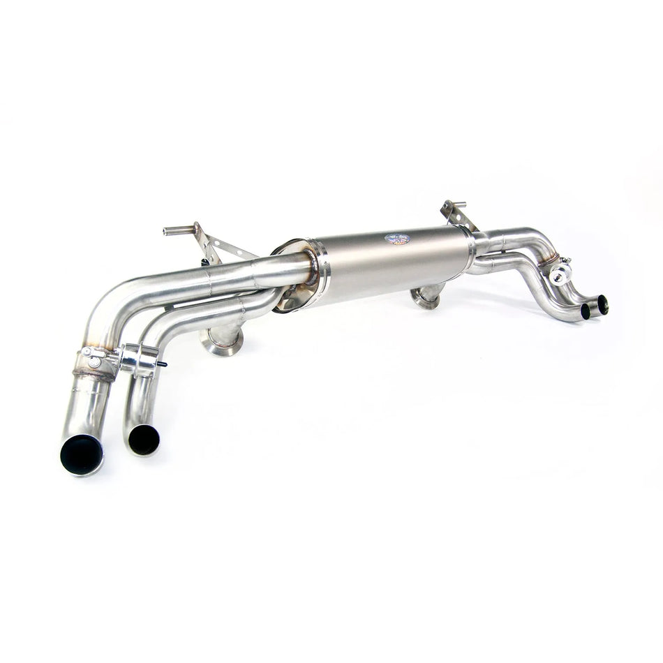 QuickSilver Audi R8 V8 and V10 Titan Sport Exhaust Sound Architect™ (2007-12)