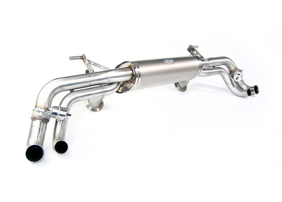 Quicksilver Exhausts Audi R8 V8 and V10 Titan Sport Exhaust Sound Architectâ„¢ (2007-12)