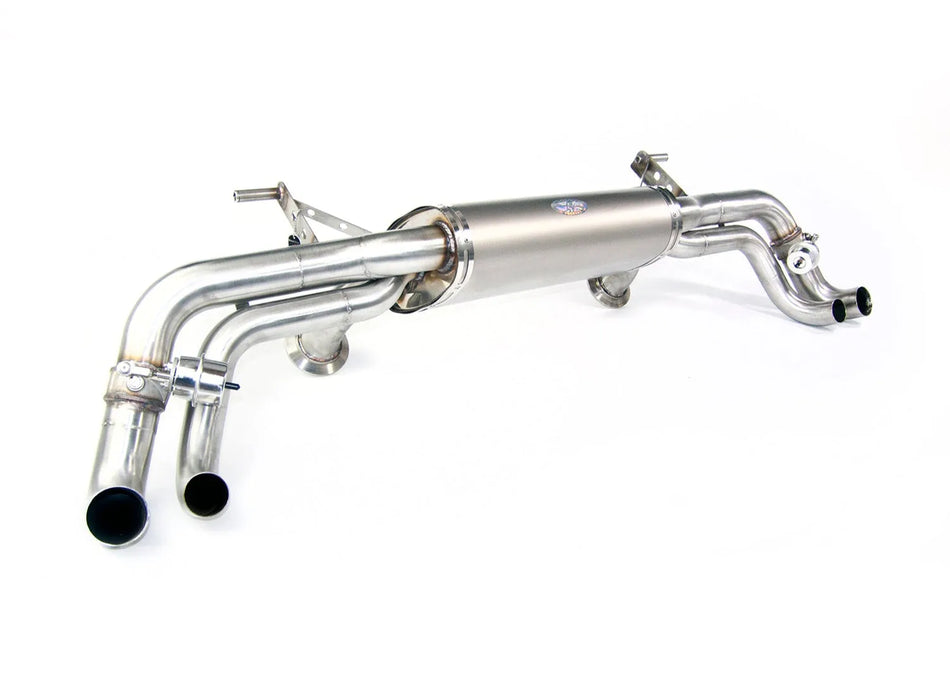 Quicksilver Exhausts Audi R8 V8 and V10 Titan Sport Exhaust Sound Architectâ„¢ (2007-12)