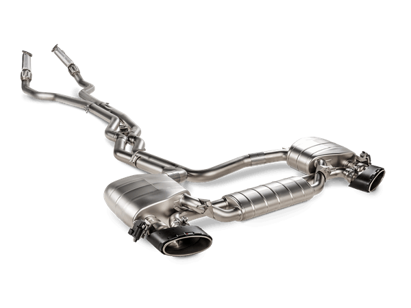 Audi RS6 / RS7 / Performance (C8) | Akrapovic | Link Pipe Set (SS)