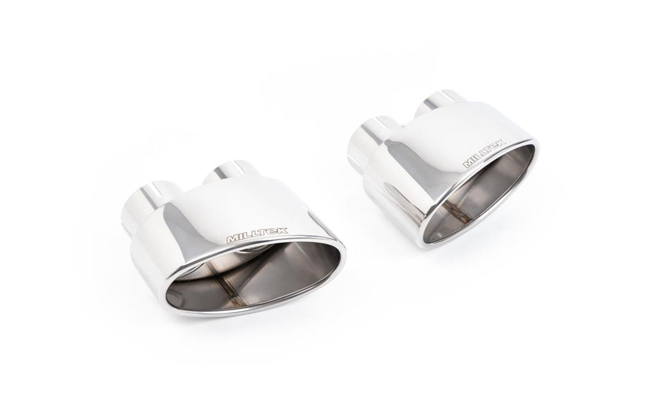 Milltek Audi RS4 B7 - V2 Valved Cat-Back with Active H Pipe Systems