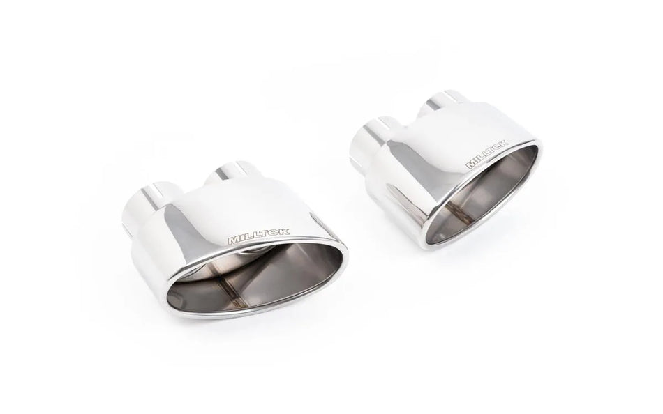 Milltek Audi RS4 B7 - V2 Valved Cat-Back with Active H Pipe Systems