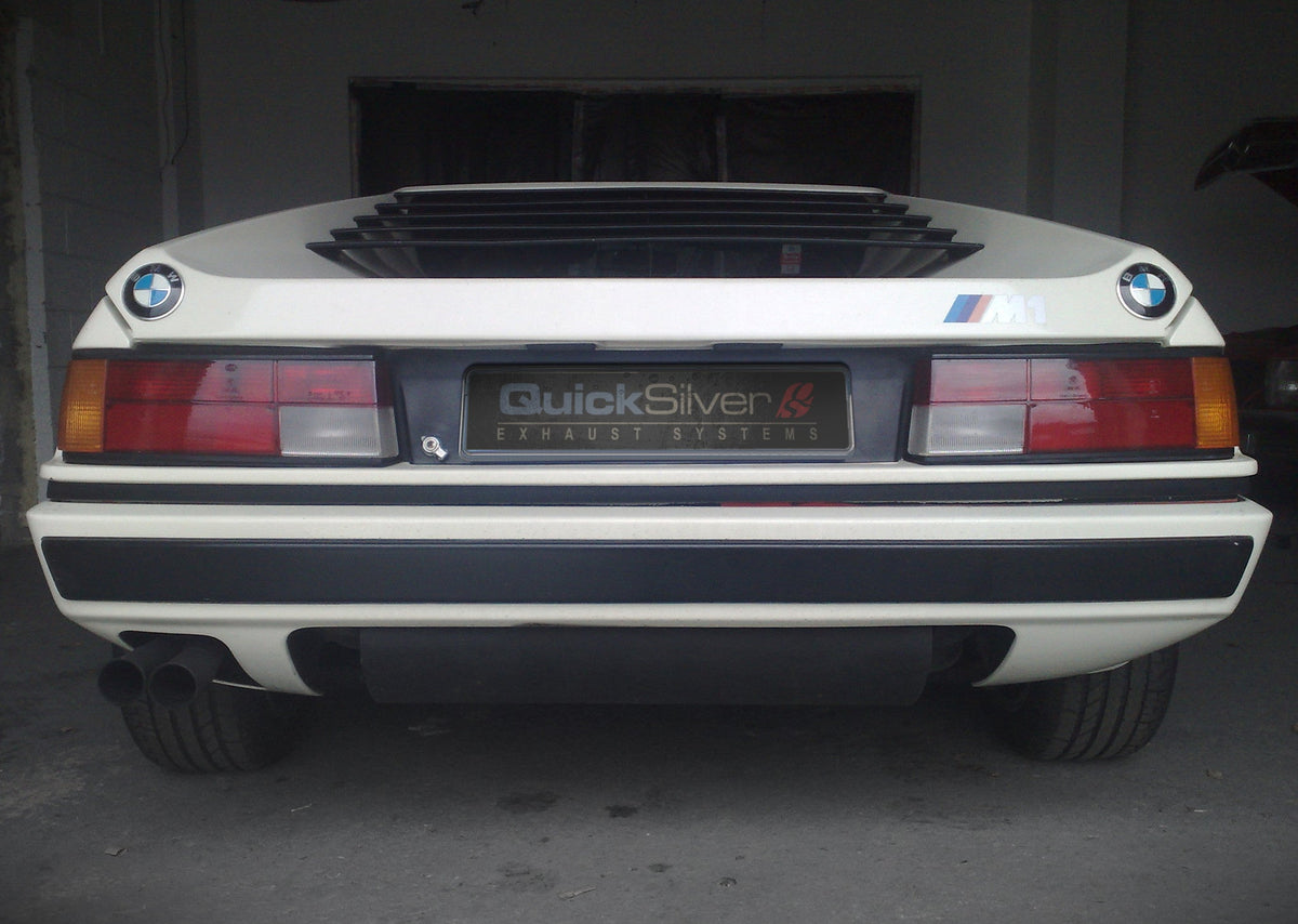 QuickSilver BMW M1 Stainless Steel Exhaust (1978-79)