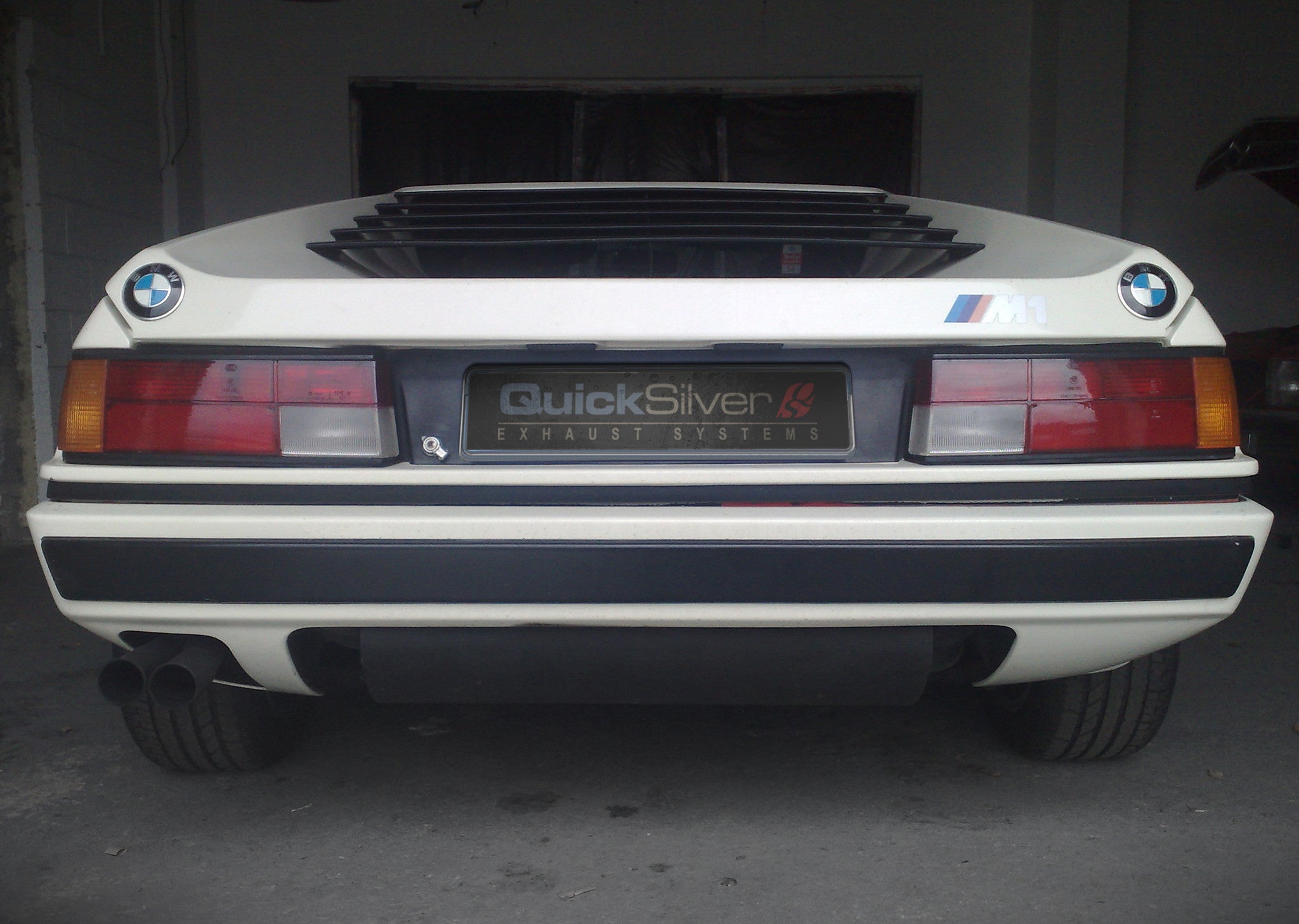 QuickSilver BMW M1 Stainless Steel Exhaust (1978-79)