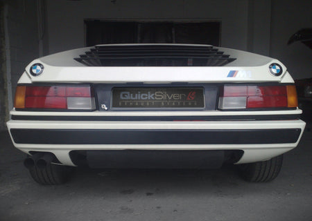 QuickSilver BMW M1 Stainless Steel Exhaust (1978-79)