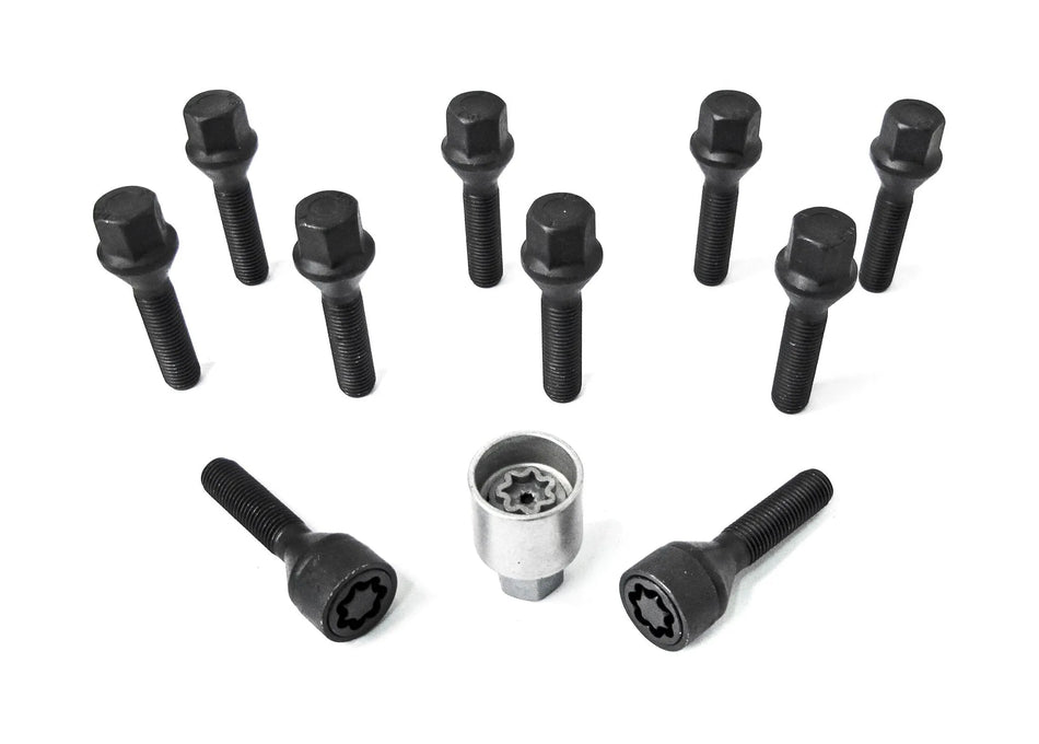 H&R Wheel-Lock Set M12 Taper Head 60° - B1254801SET