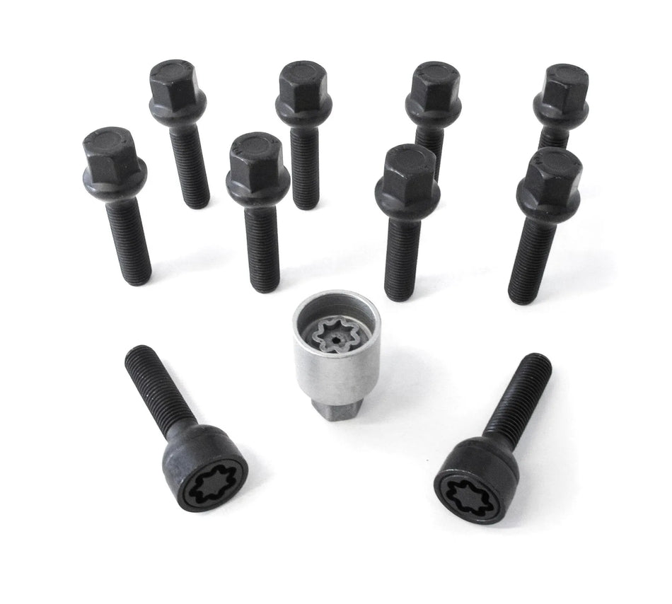 H&R Wheel-Lock Set M12 Round Head R12mm - B1254502SET