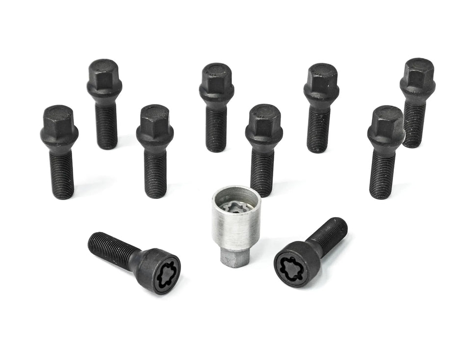 H&R Wheel-Lock Set M14 Taper Head 60° - B14254001SET