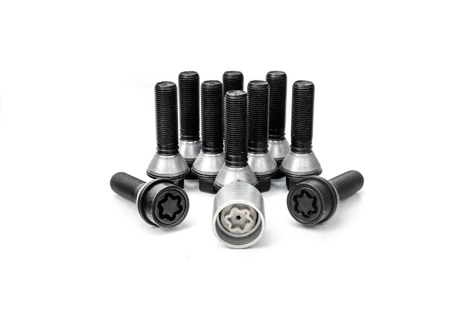 H&R Wheel-Lock Set M14 With Movable Taper Head 60° - B14253908SET