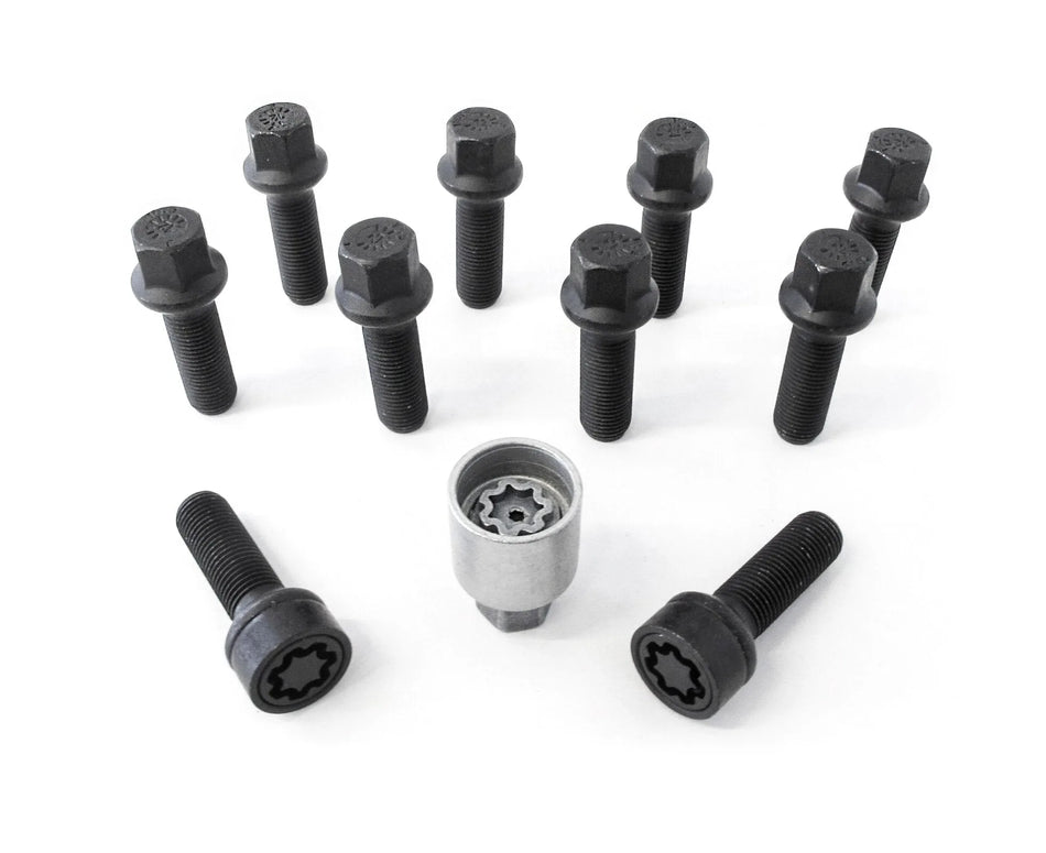 H&R Wheel-Lock Set M14 Round Head R14mm - B1453502SET