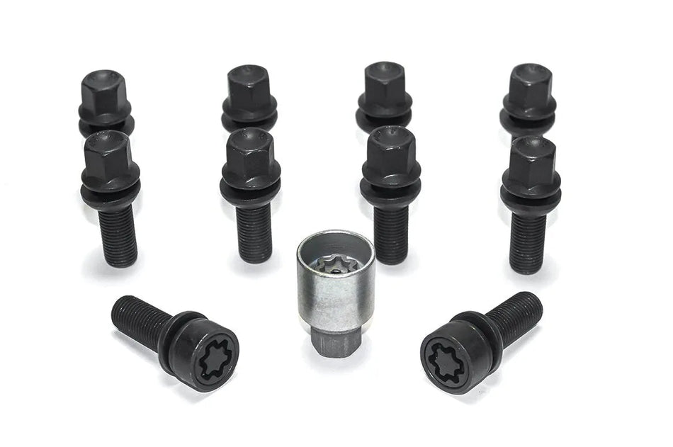 H&R Wheel-Lock Set M14 With Movable Round Head R13mm - B1453203SET
