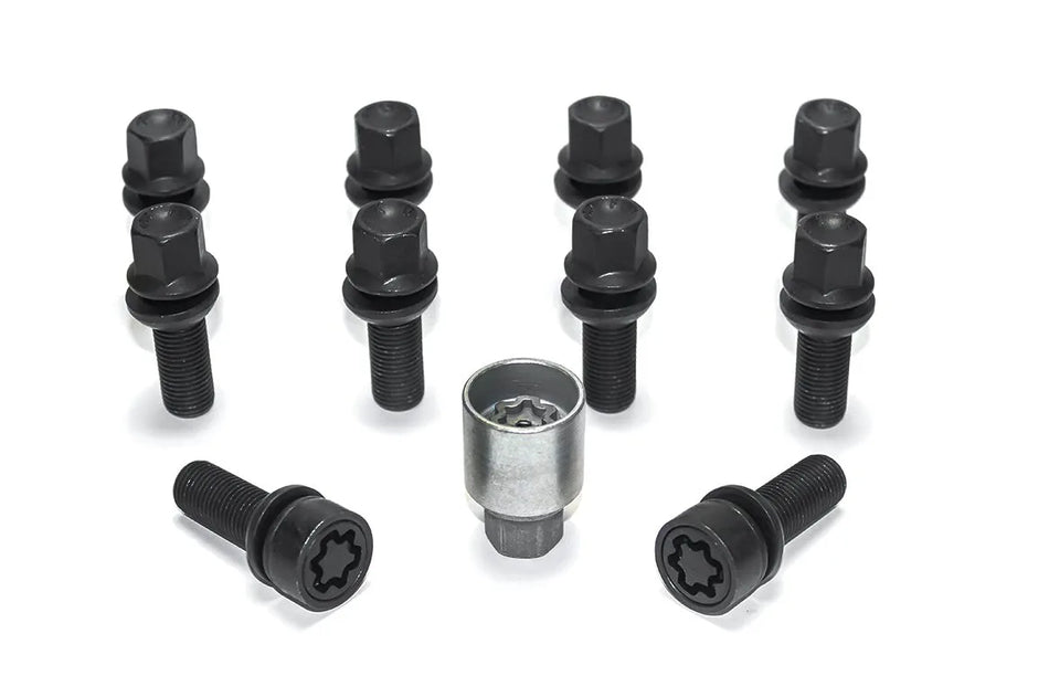 H&R Wheel-Lock Set M14 With Movable Round Head R13mm - B1453603SET