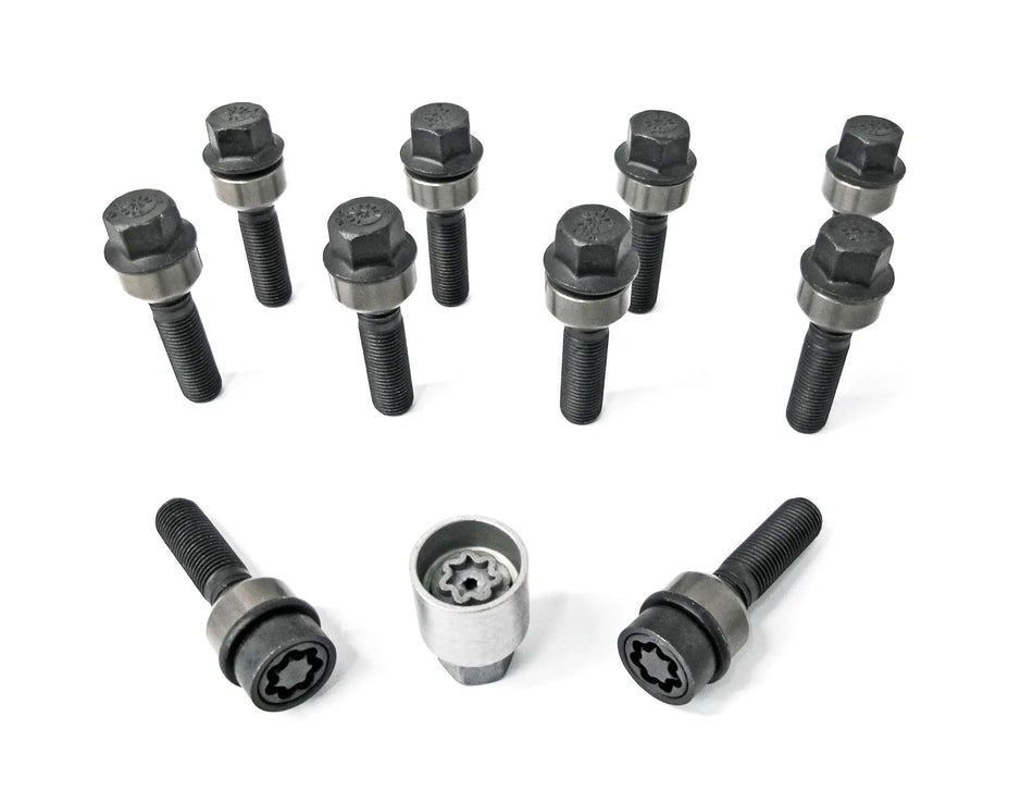 H&R Wheel-Lock Set M14 With Movable Round Head R14mm - B1456806SET